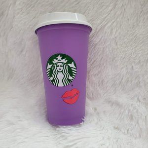 Starbucks 2021 Valentines Day Color Changing Cup